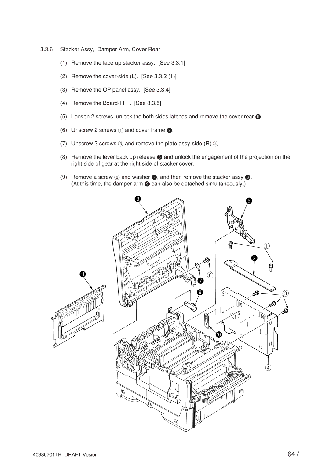 Oki 24DX manual 40930701TH Draft Vesion 