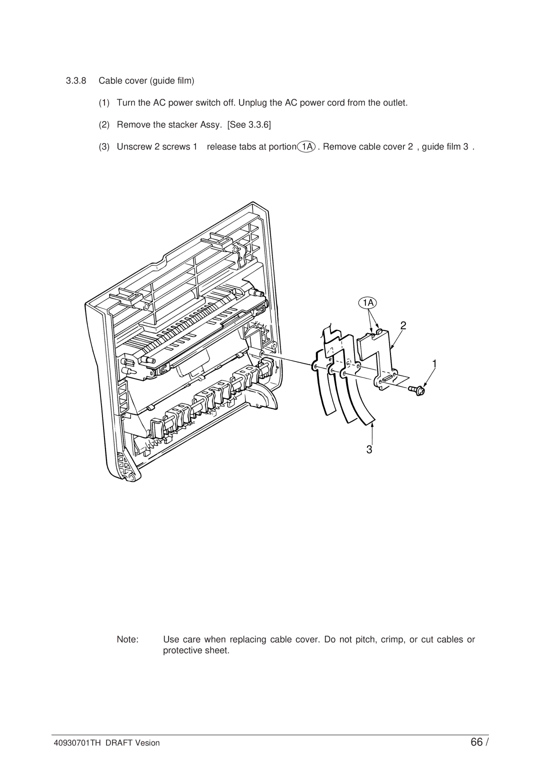 Oki 24DX manual 40930701TH Draft Vesion 