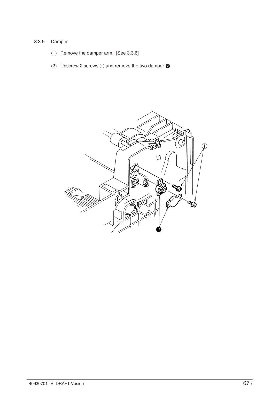 Oki 24DX manual 40930701TH Draft Vesion 