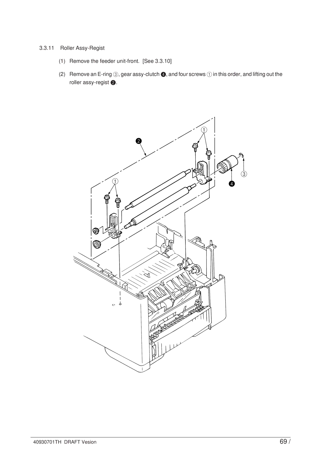 Oki 24DX manual 40930701TH Draft Vesion 