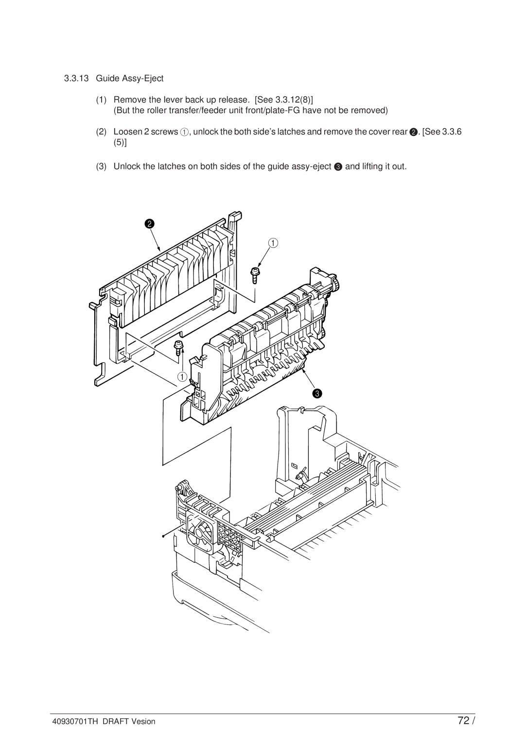 Oki 24DX manual 40930701TH Draft Vesion 