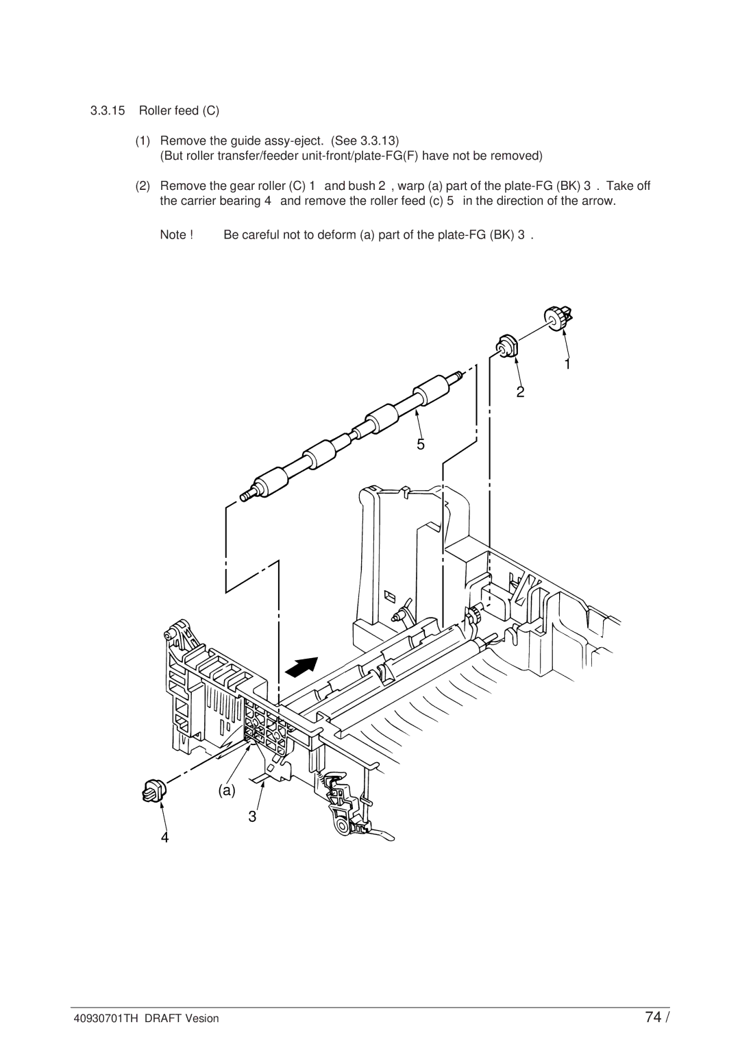 Oki 24DX manual 40930701TH Draft Vesion 