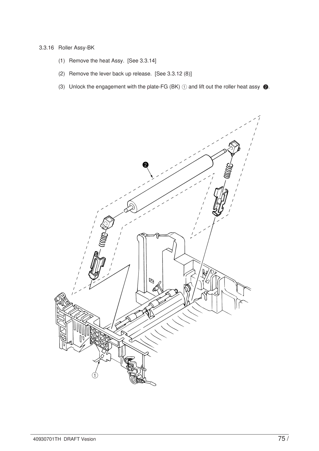 Oki 24DX manual 40930701TH Draft Vesion 