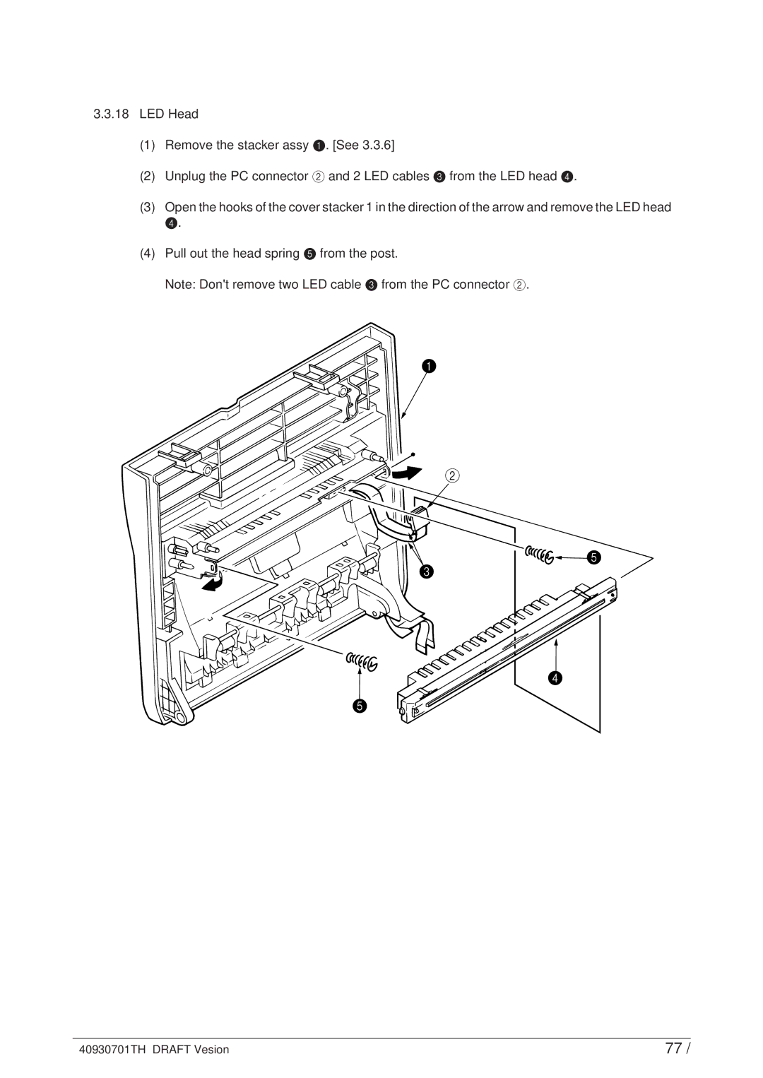 Oki 24DX manual 40930701TH Draft Vesion 