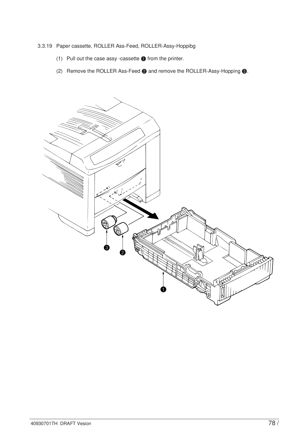 Oki 24DX manual 40930701TH Draft Vesion 