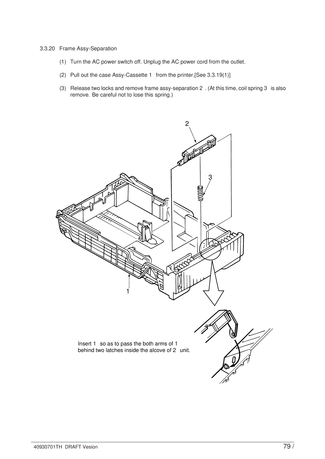 Oki 24DX manual 40930701TH Draft Vesion 