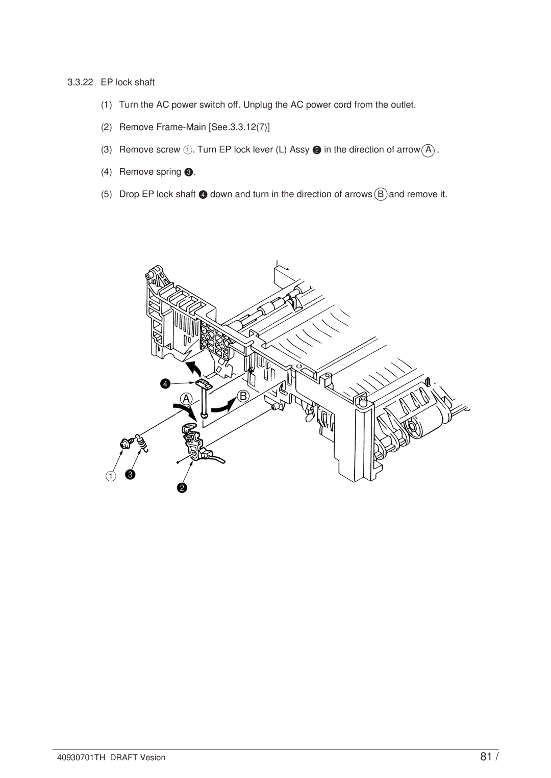 Oki 24DX manual 40930701TH Draft Vesion 