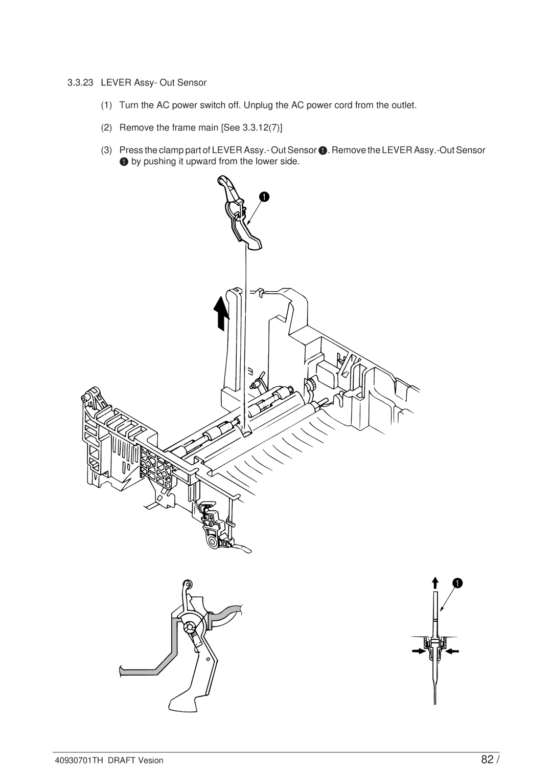 Oki 24DX manual 40930701TH Draft Vesion 