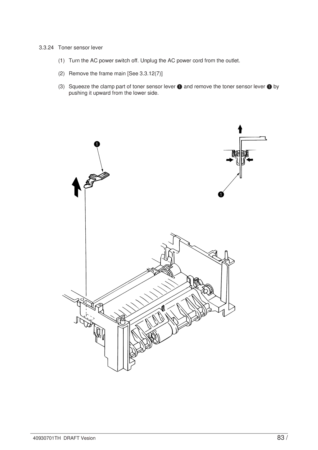 Oki 24DX manual 40930701TH Draft Vesion 