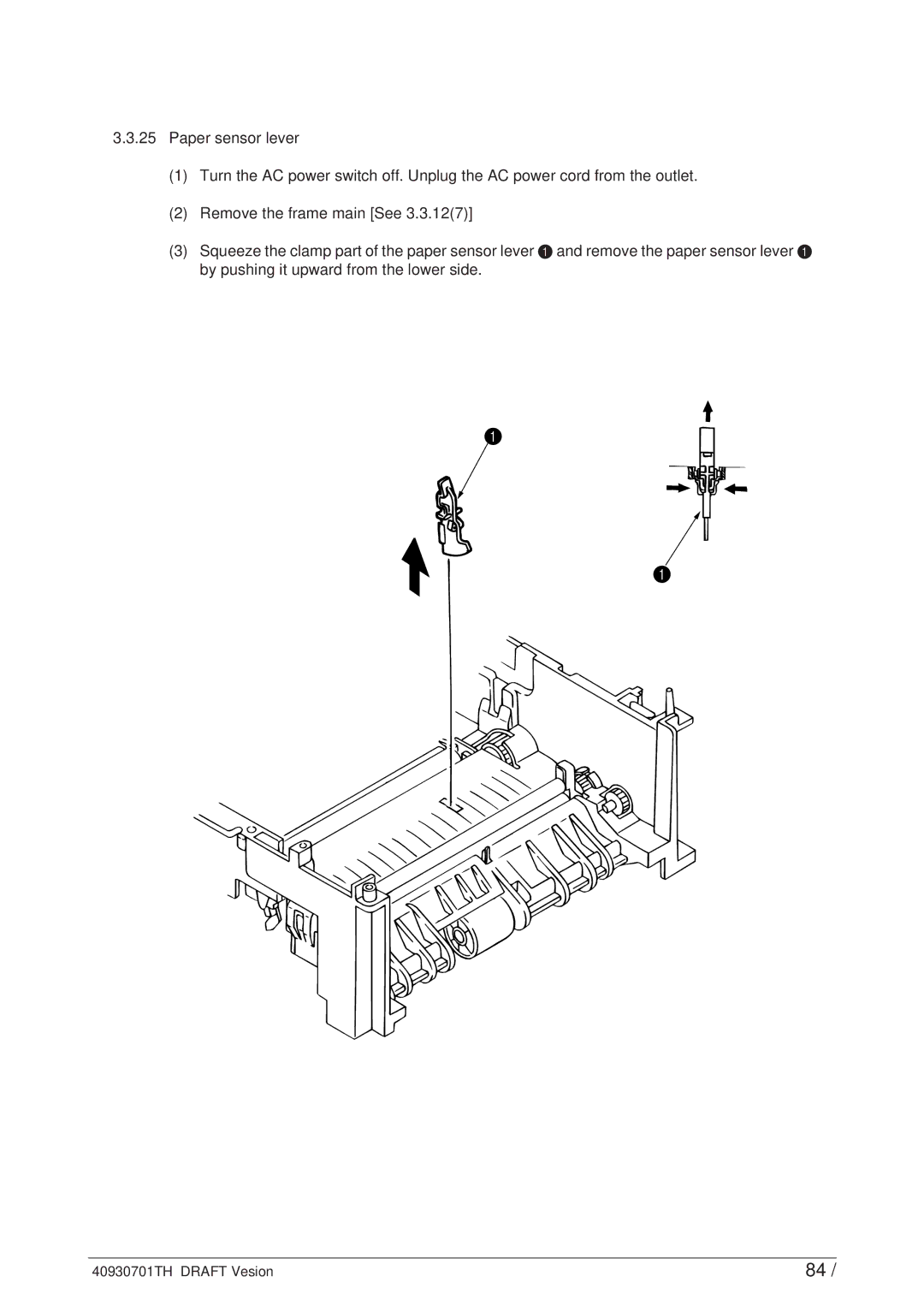 Oki 24DX manual 40930701TH Draft Vesion 