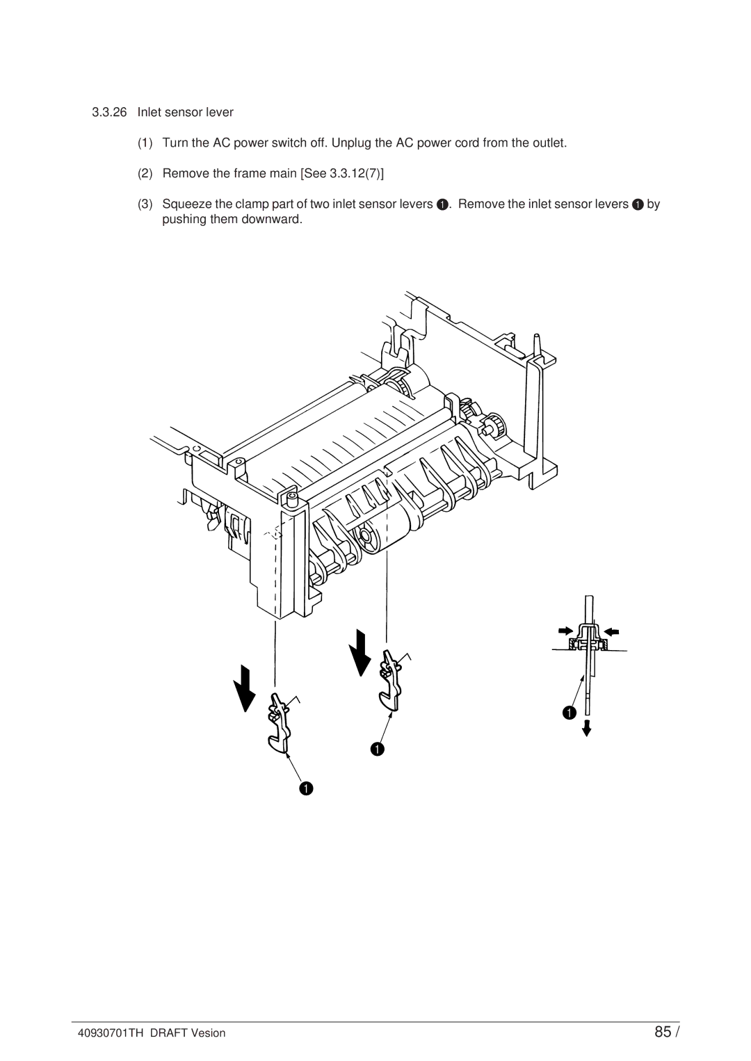 Oki 24DX manual 40930701TH Draft Vesion 