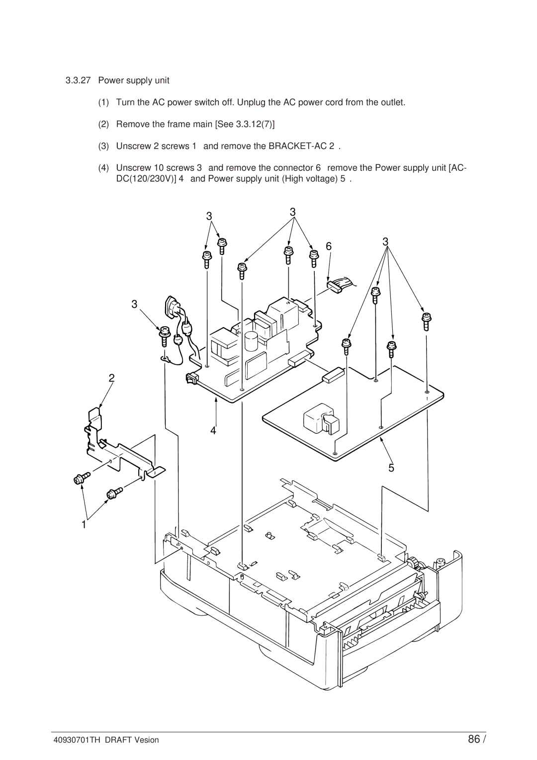 Oki 24DX manual 40930701TH Draft Vesion 