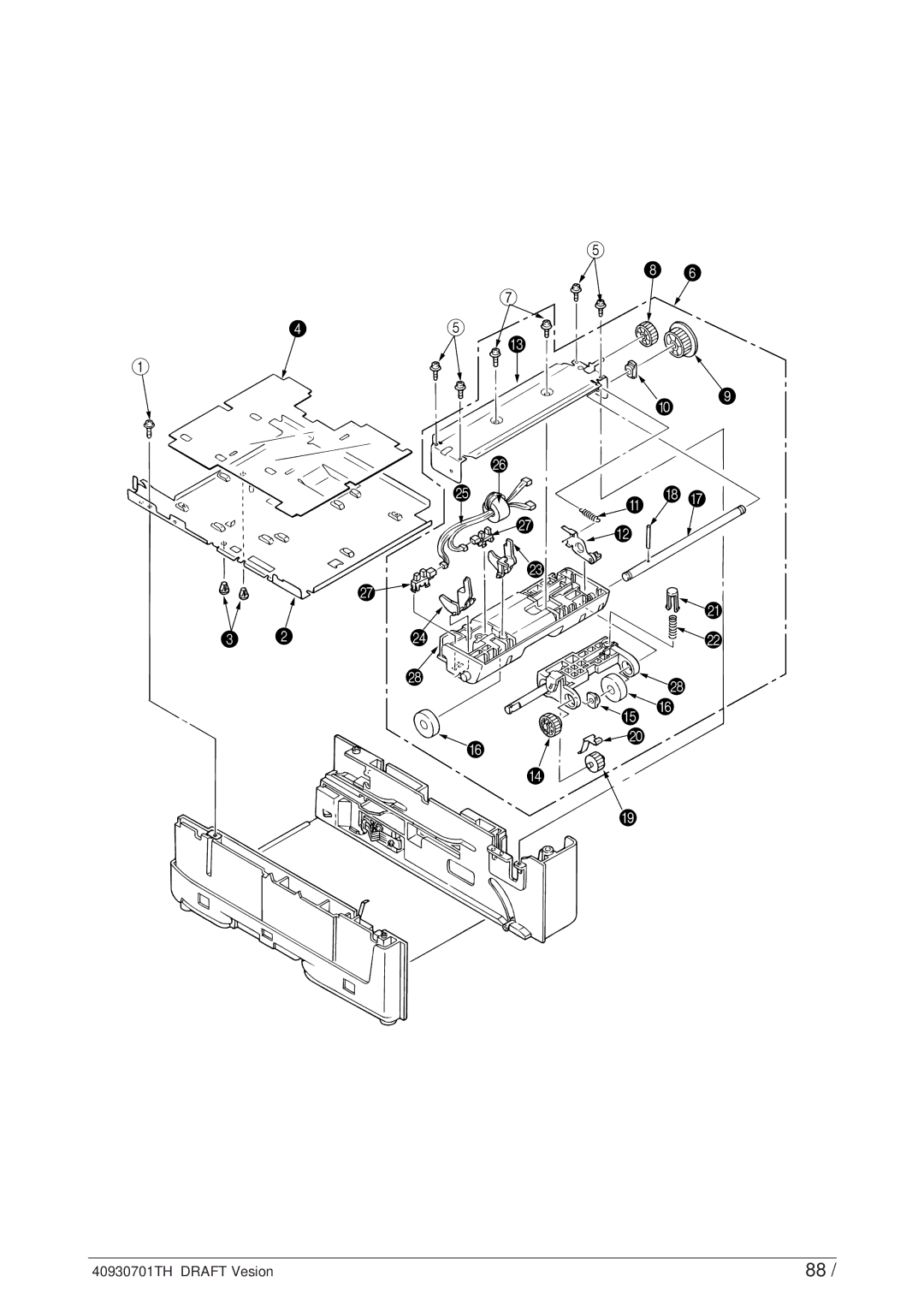 Oki 24DX manual 40930701TH Draft Vesion 