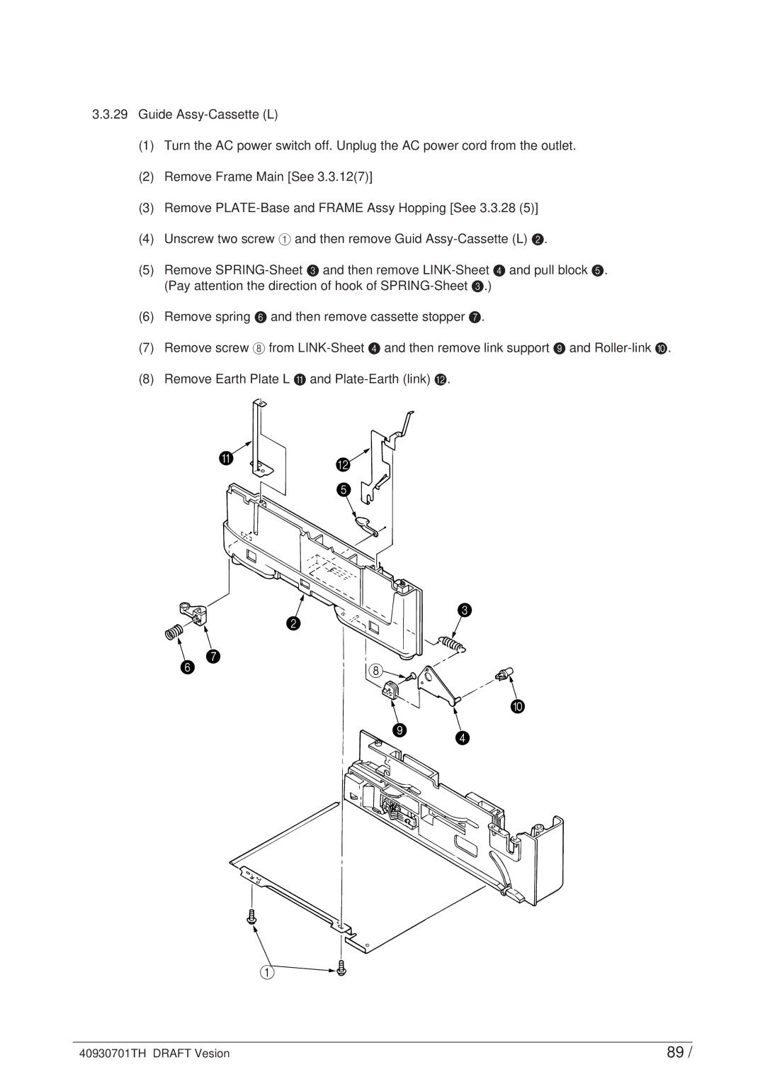 Oki 24DX manual 40930701TH Draft Vesion 