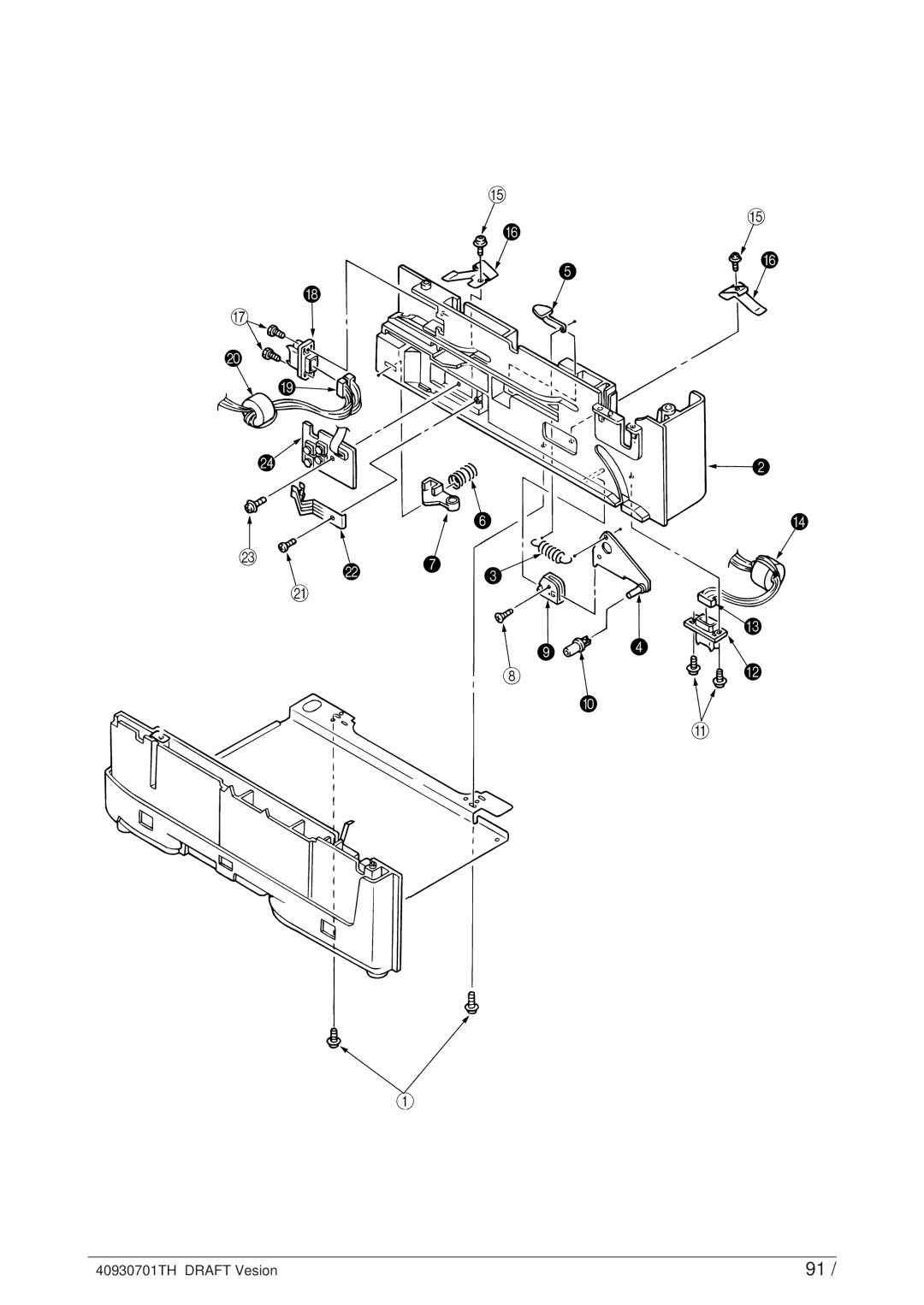 Oki 24DX manual 40930701TH Draft Vesion 