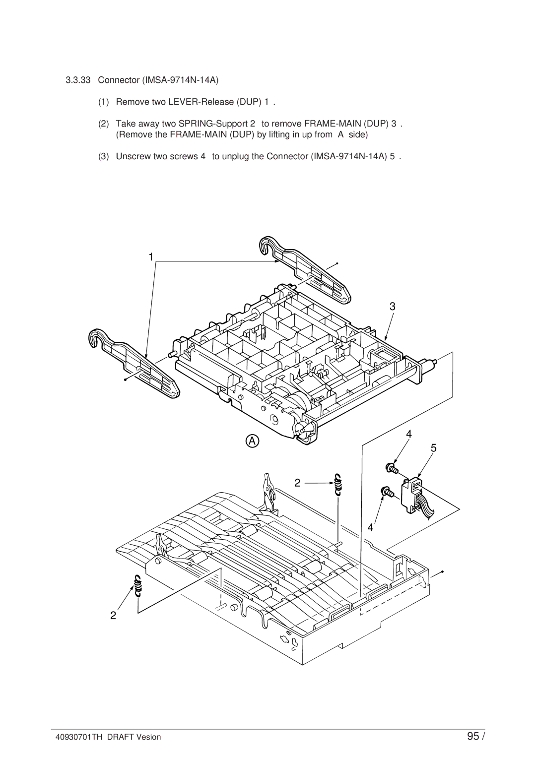 Oki 24DX manual 40930701TH Draft Vesion 