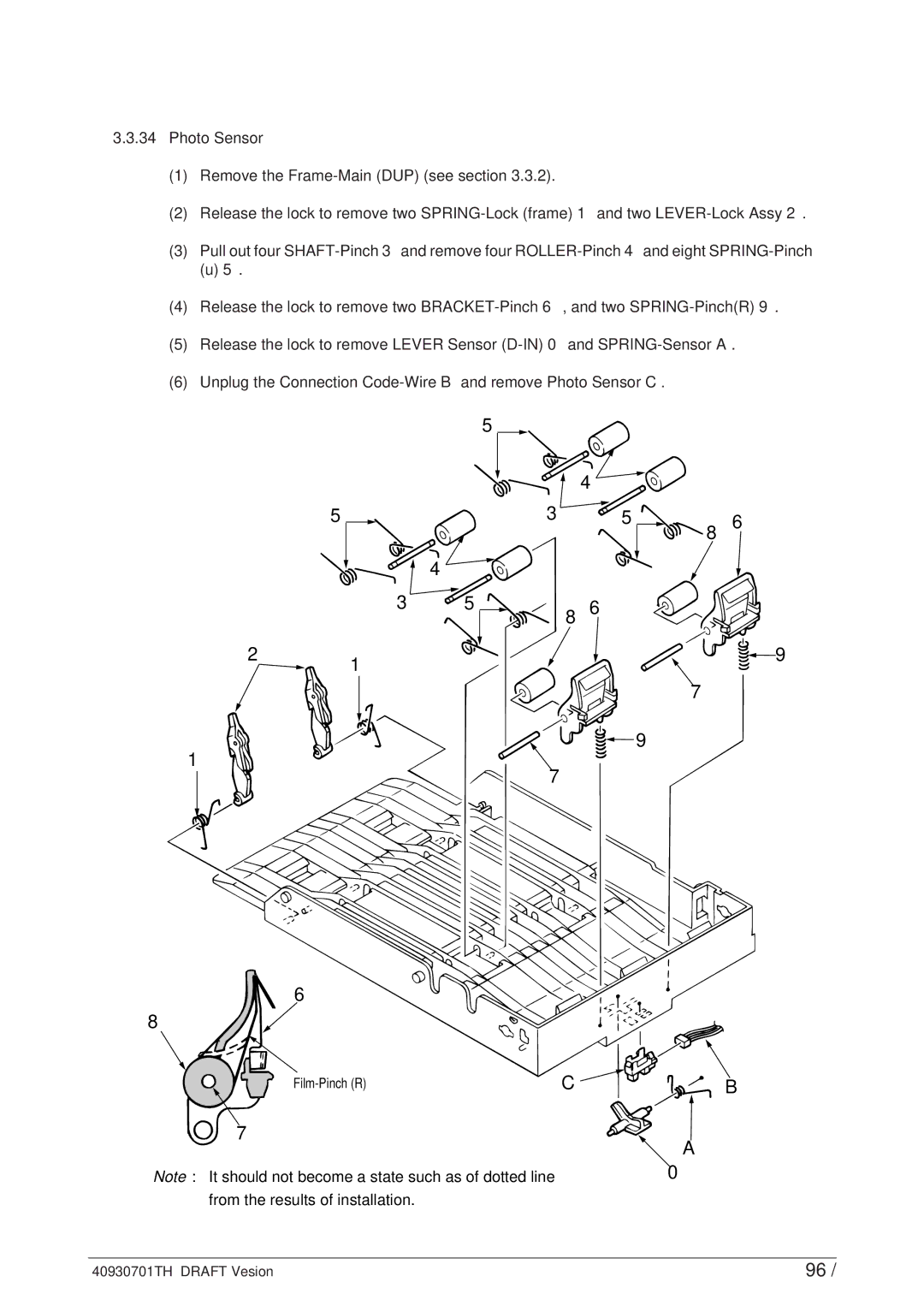 Oki 24DX manual From the results of installation 