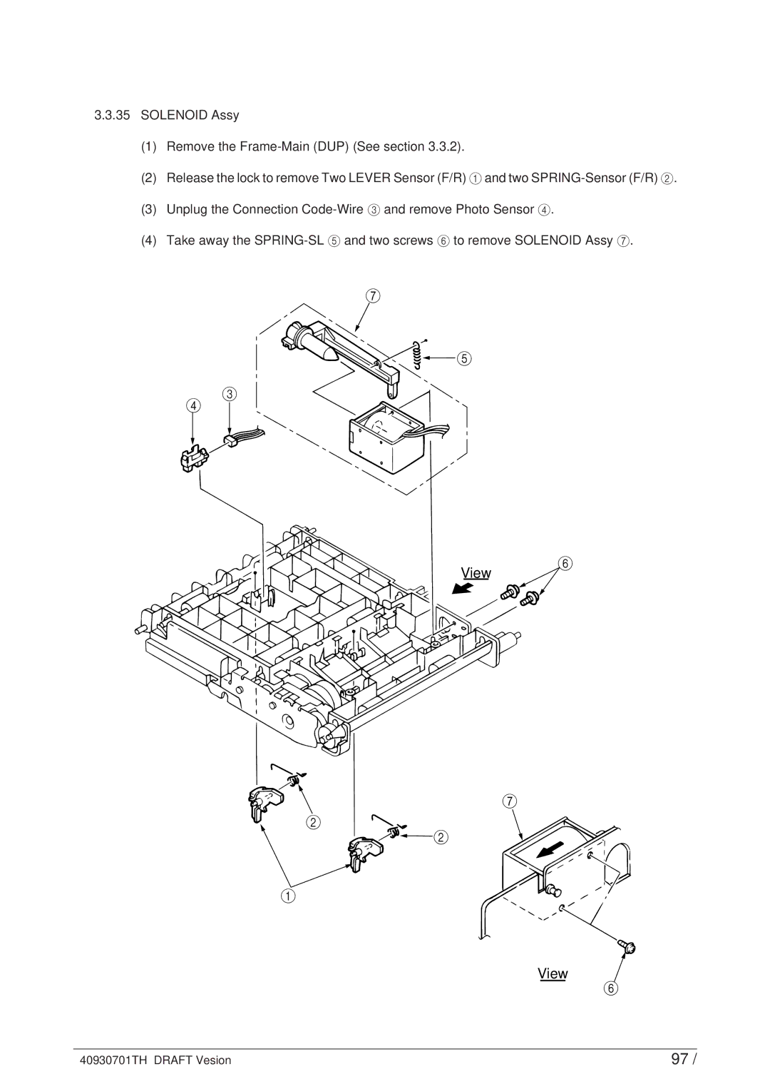 Oki 24DX manual View 