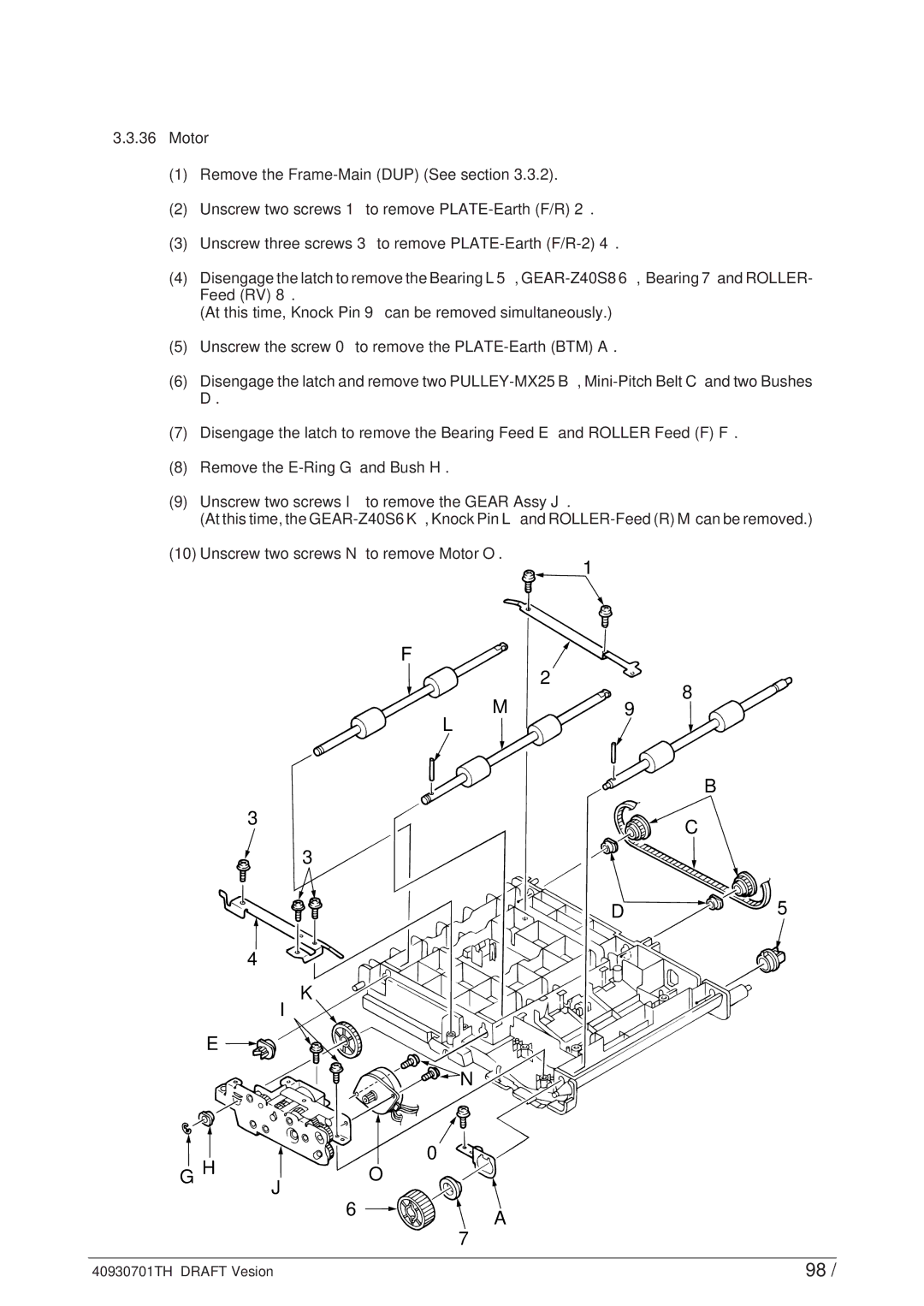 Oki 24DX manual 40930701TH Draft Vesion 