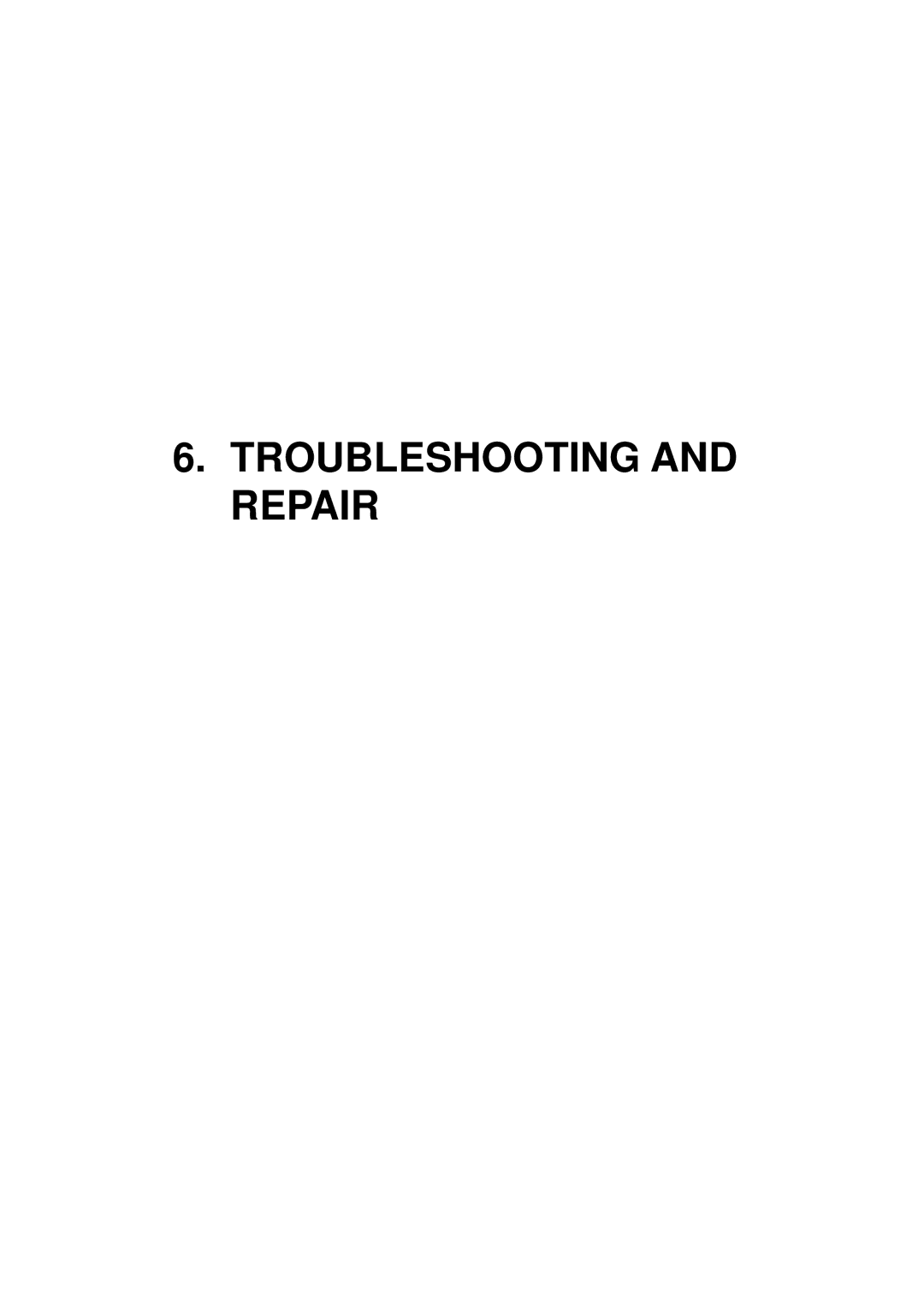 Oki 3320, 3321 specifications Troubleshooting and Repair 