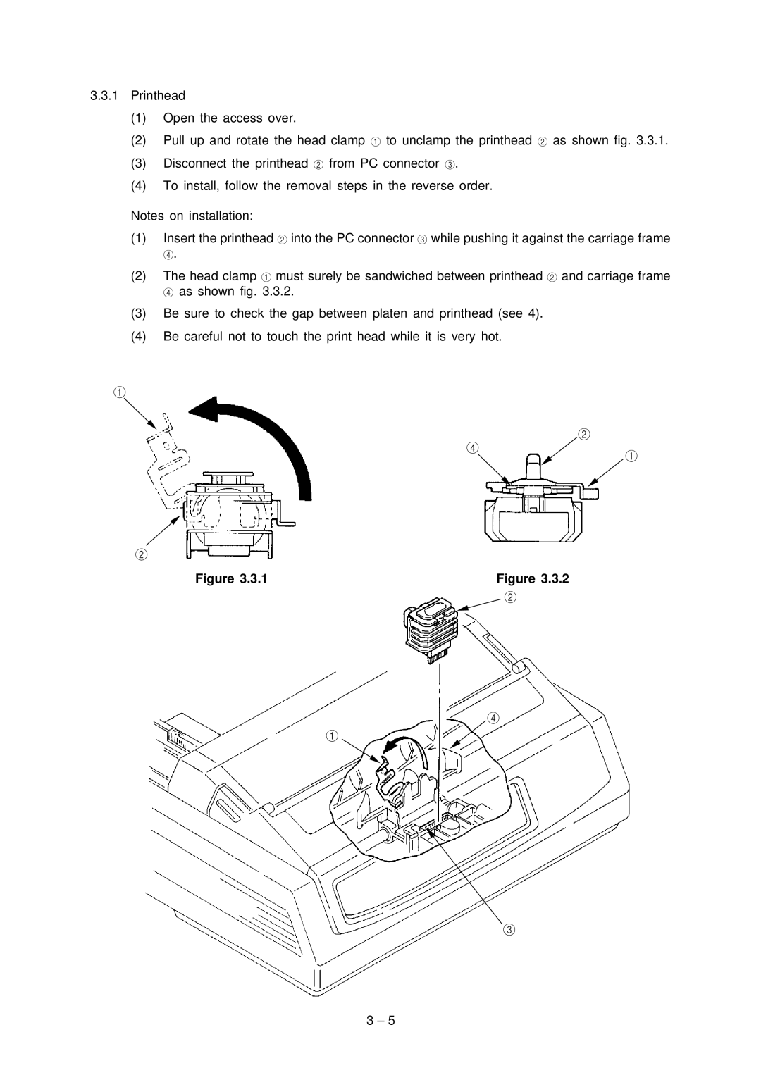 Oki 3320, 3321 specifications 