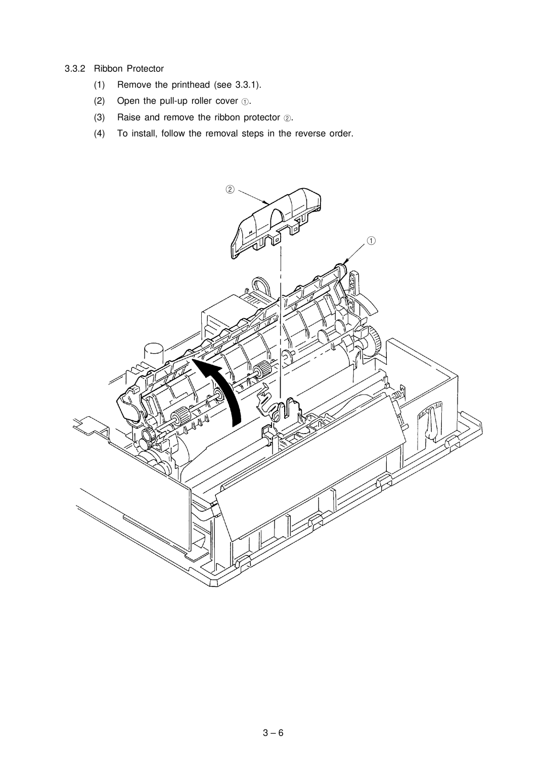 Oki 3321, 3320 specifications 