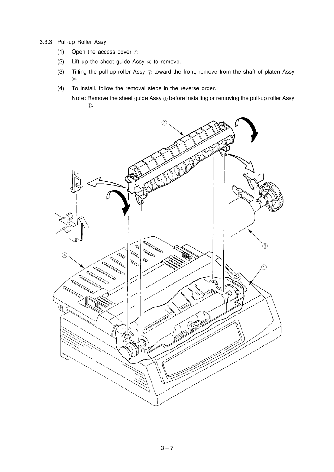 Oki 3320, 3321 specifications 