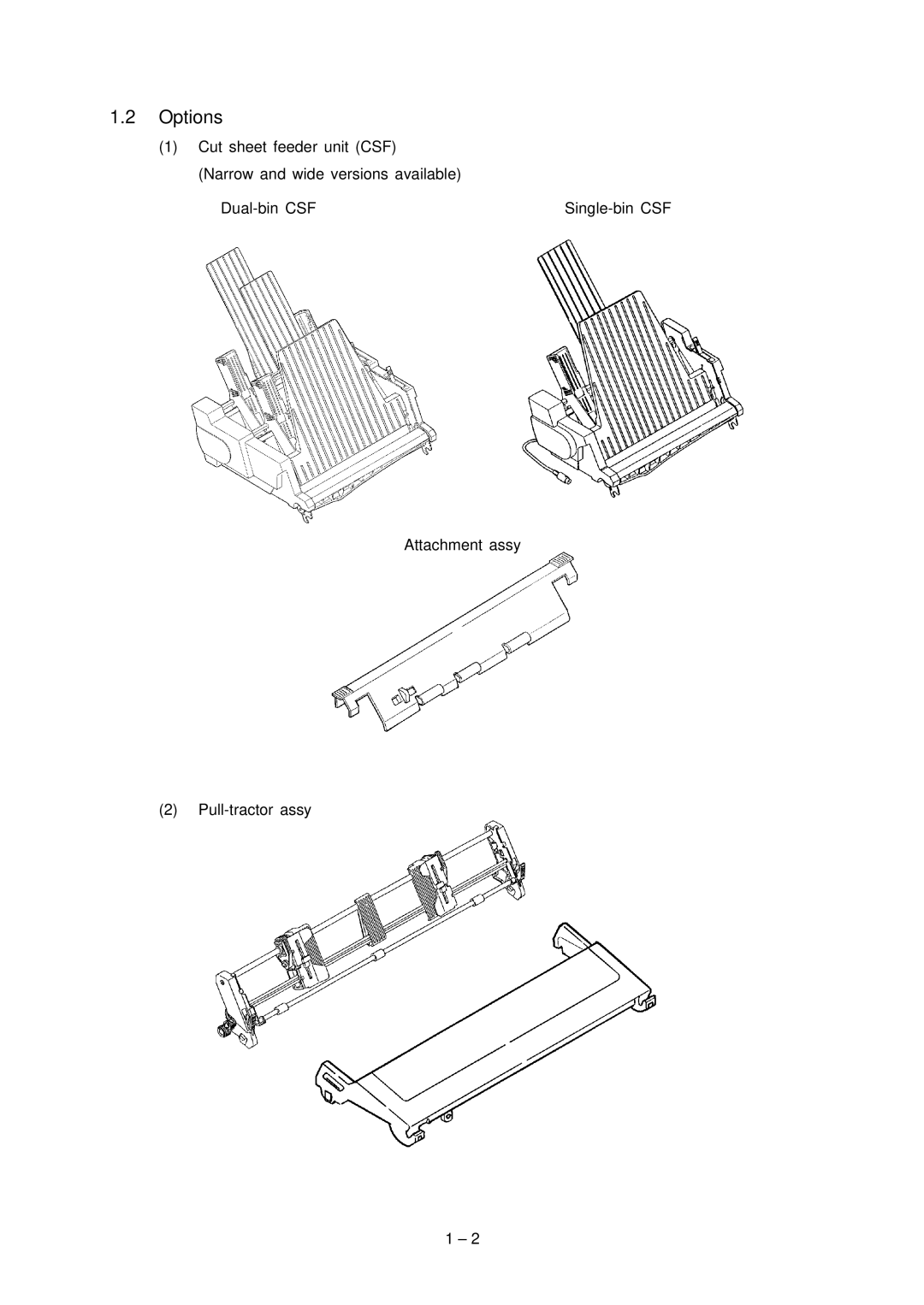 Oki 3320, 3321 specifications Options 