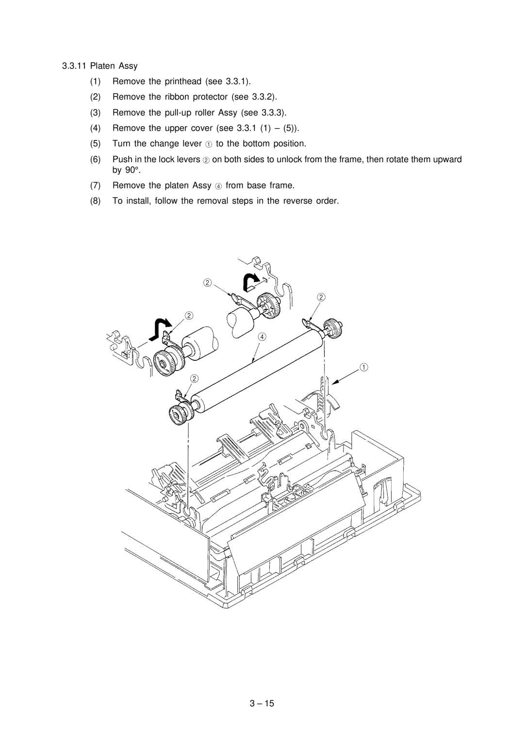 Oki 3320, 3321 specifications 