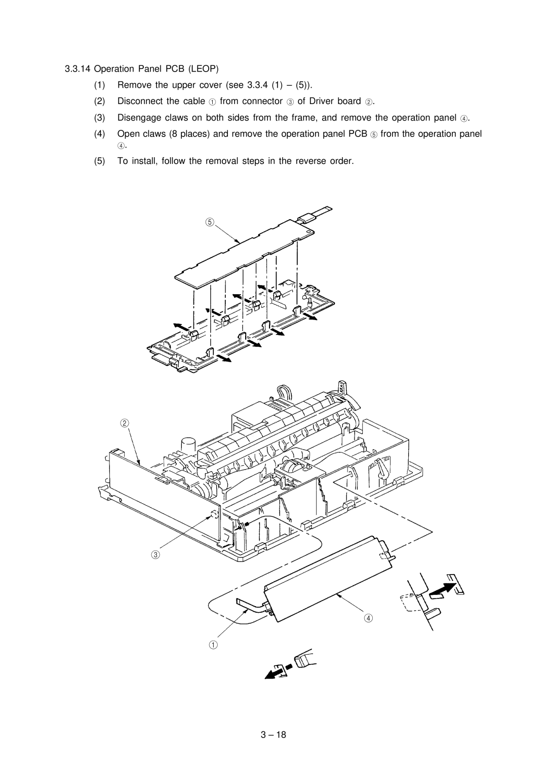 Oki 3321, 3320 specifications 