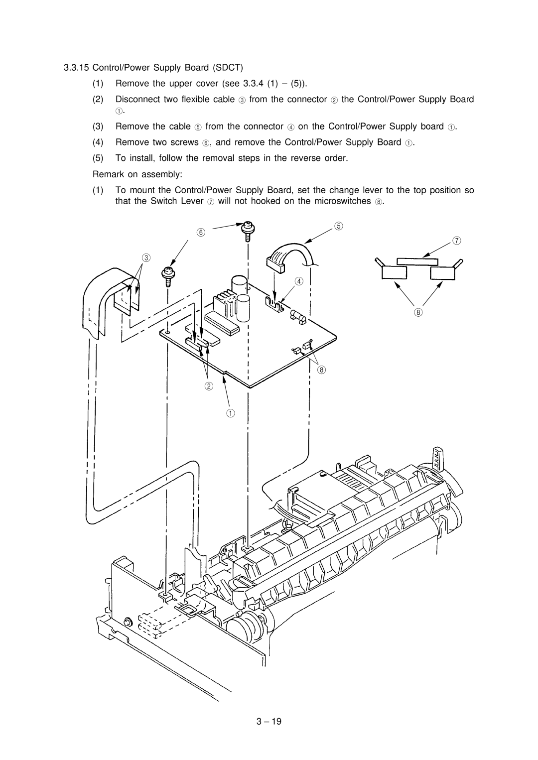 Oki 3320, 3321 specifications 