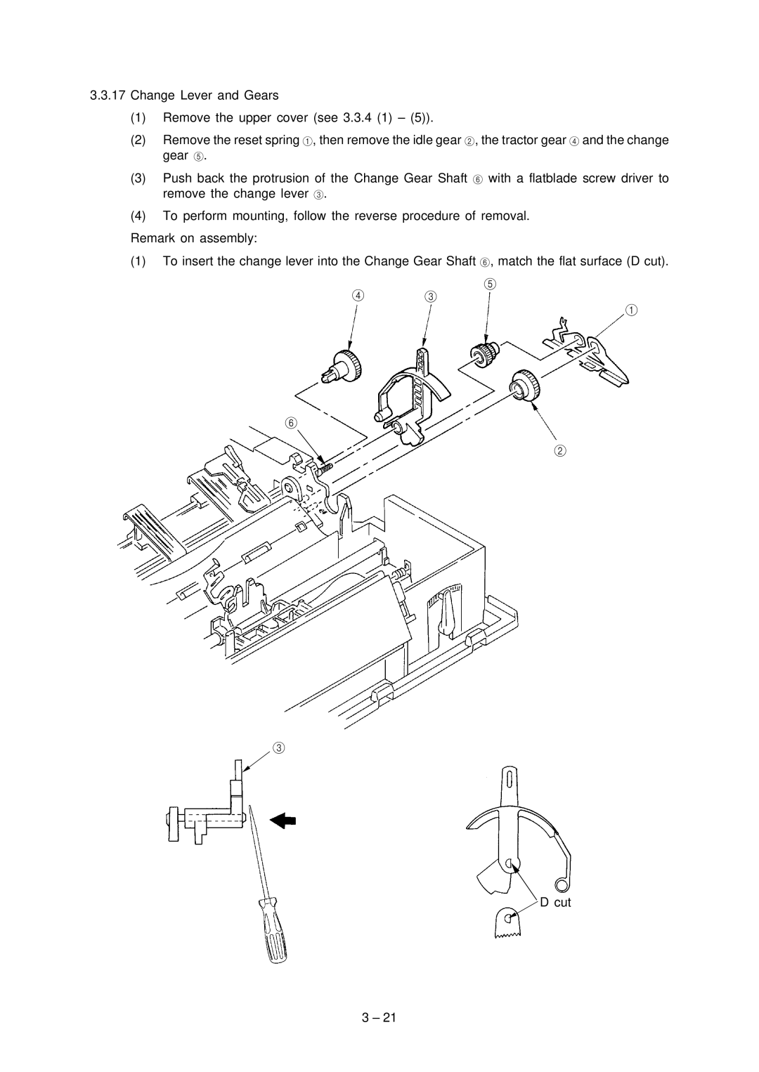 Oki 3320, 3321 specifications 