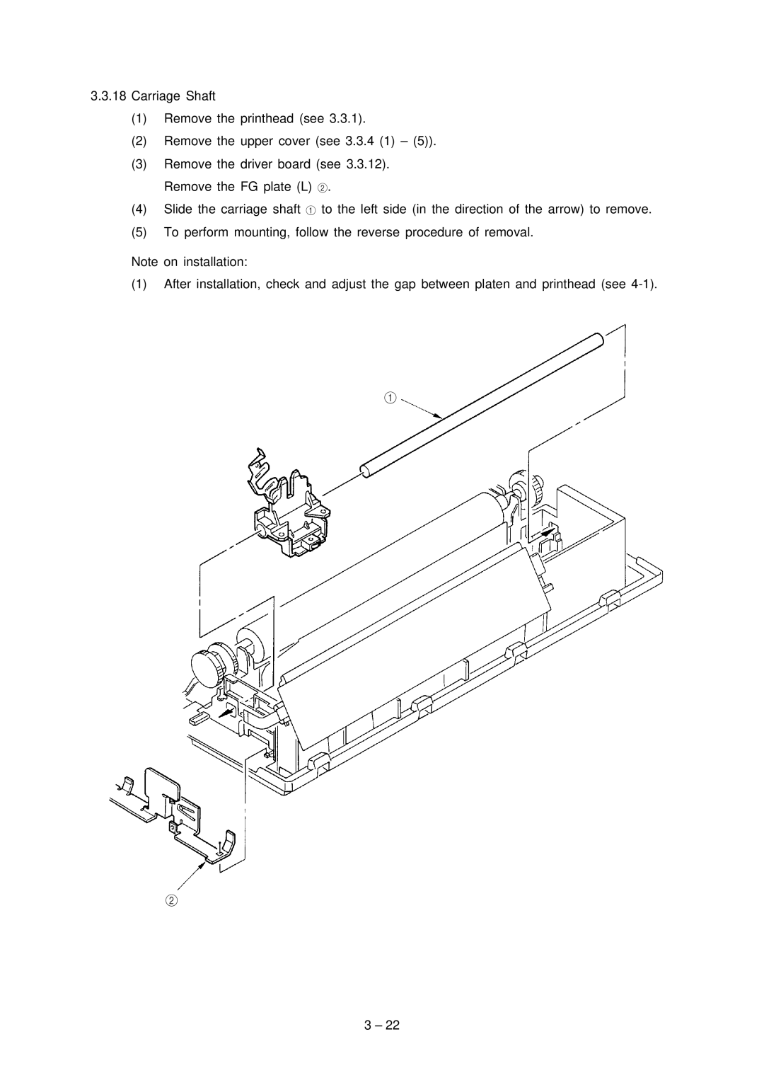 Oki 3321, 3320 specifications 