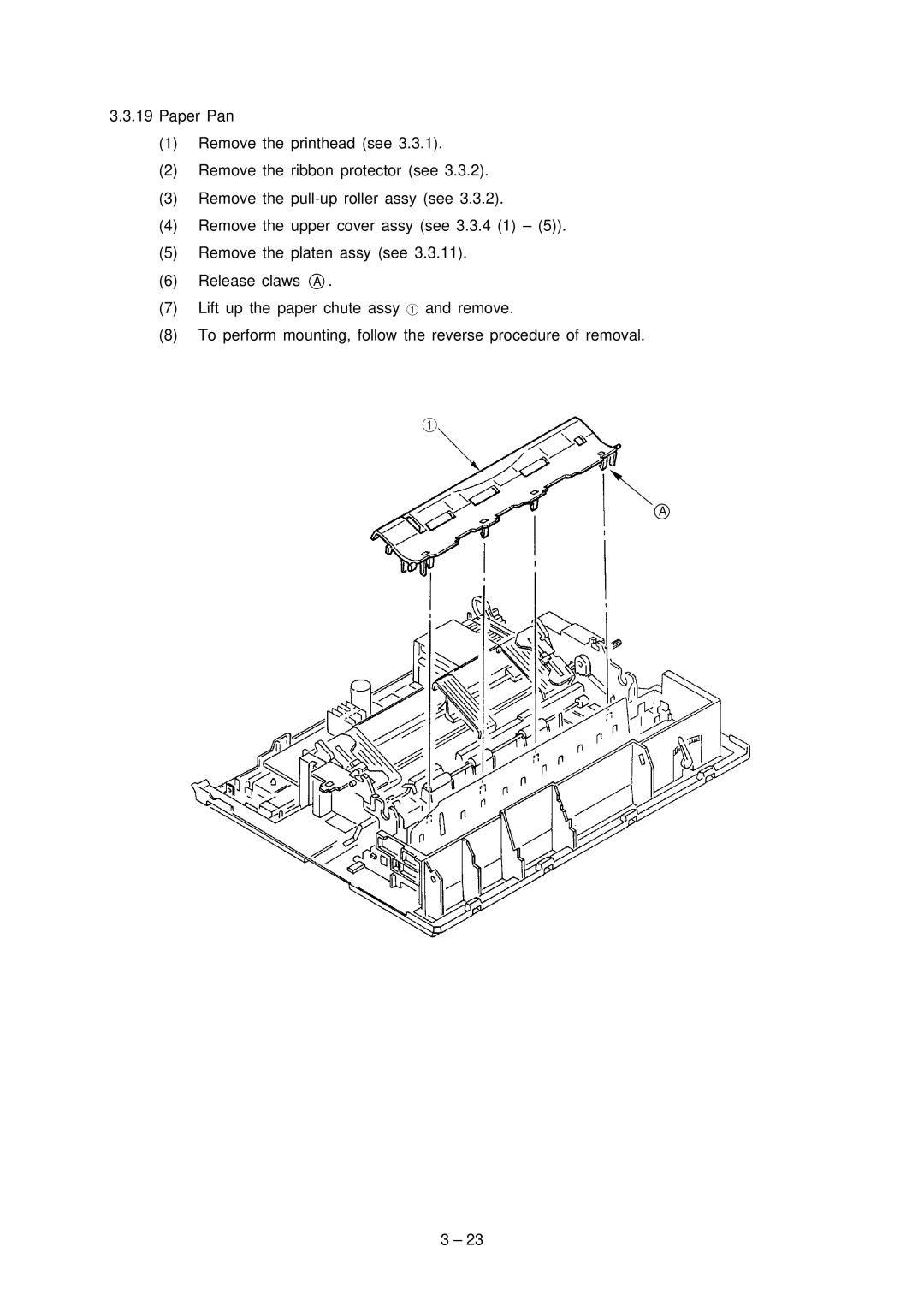 Oki 3320, 3321 specifications 