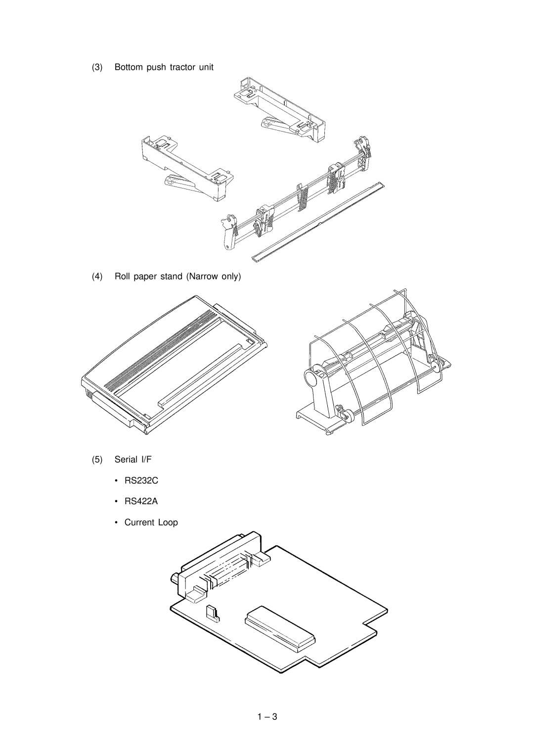 Oki 3321, 3320 specifications 