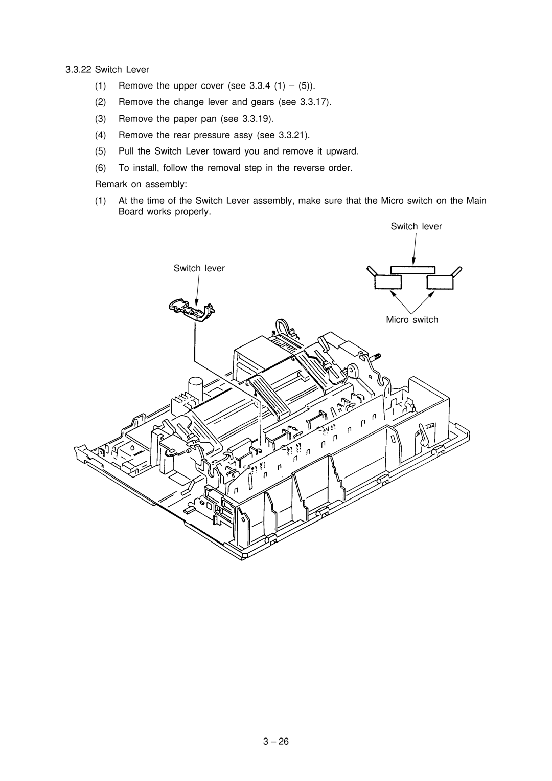 Oki 3321, 3320 specifications 