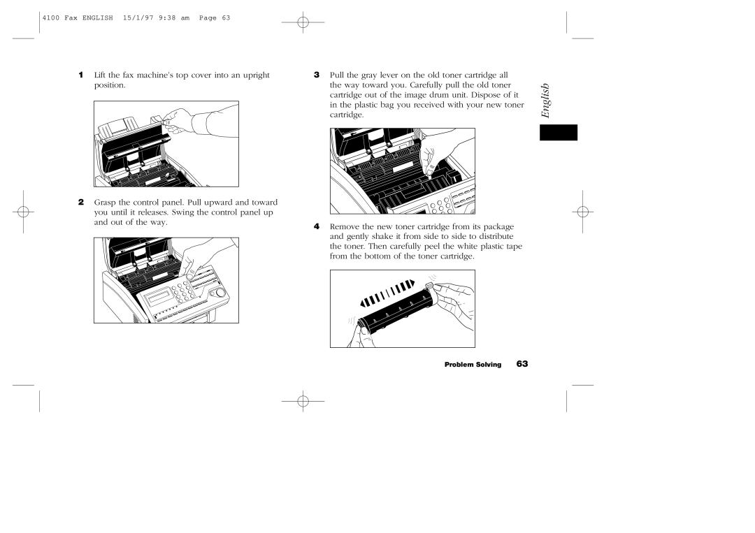 Oki 4100 manual English 