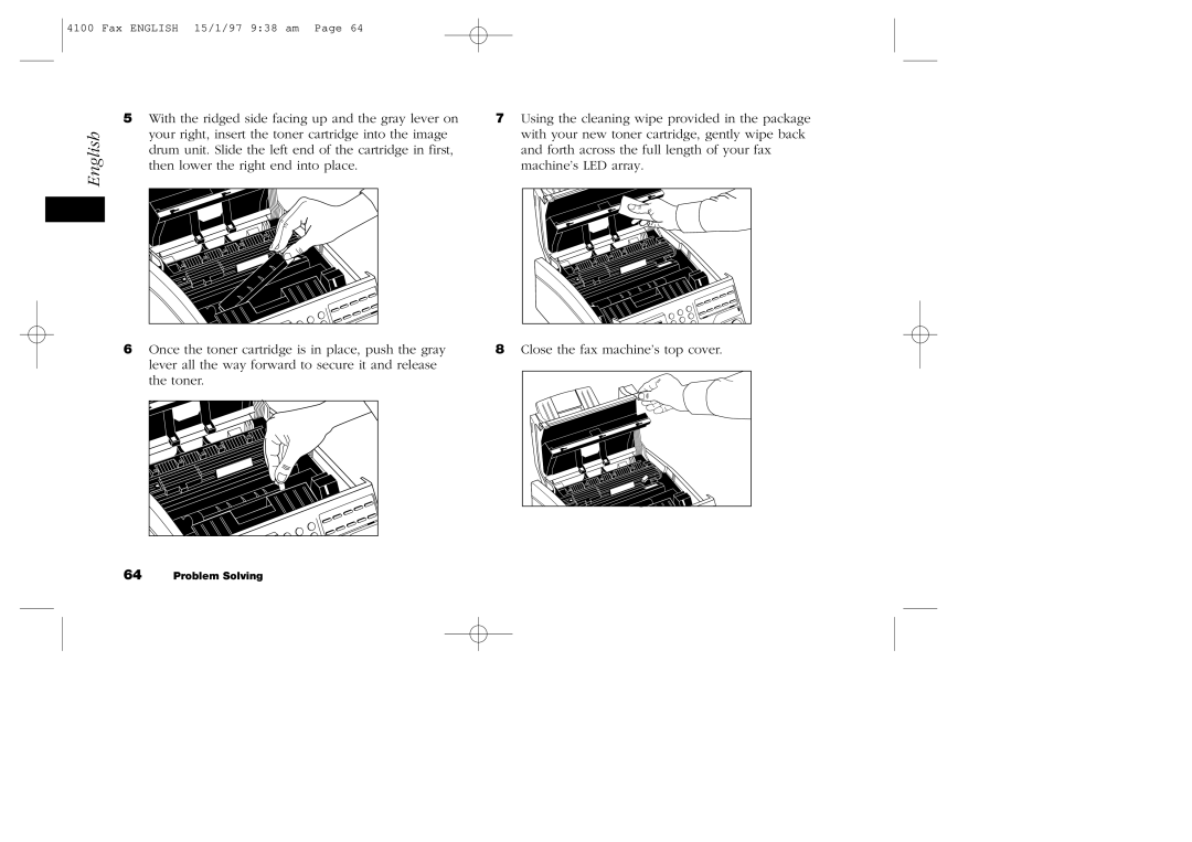 Oki 4100 manual English 