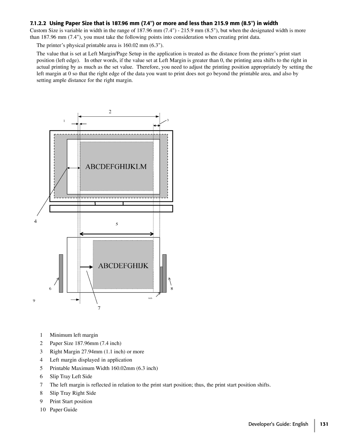 Oki 425D manual Developer’s Guide English 