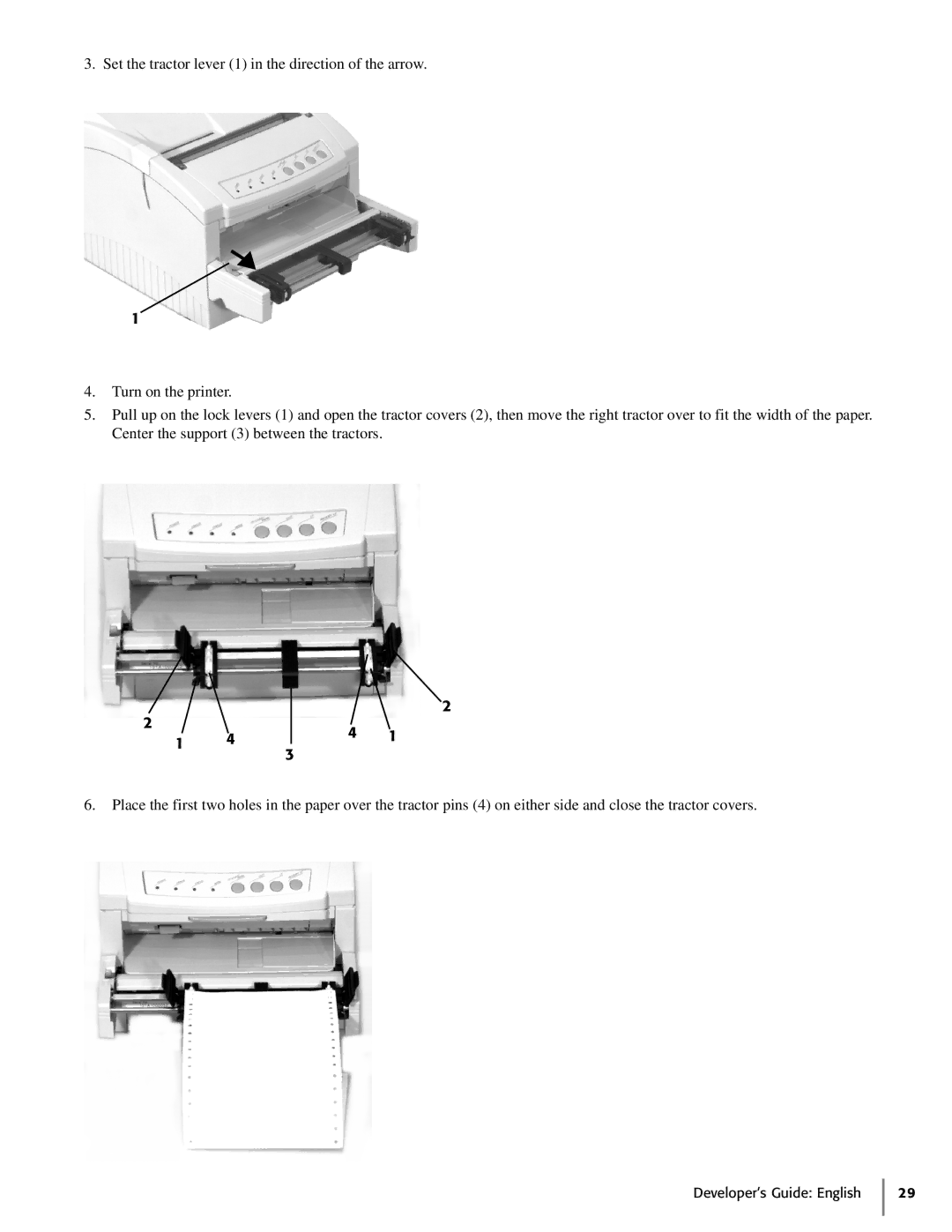 Oki 425D manual Developer’s Guide English 