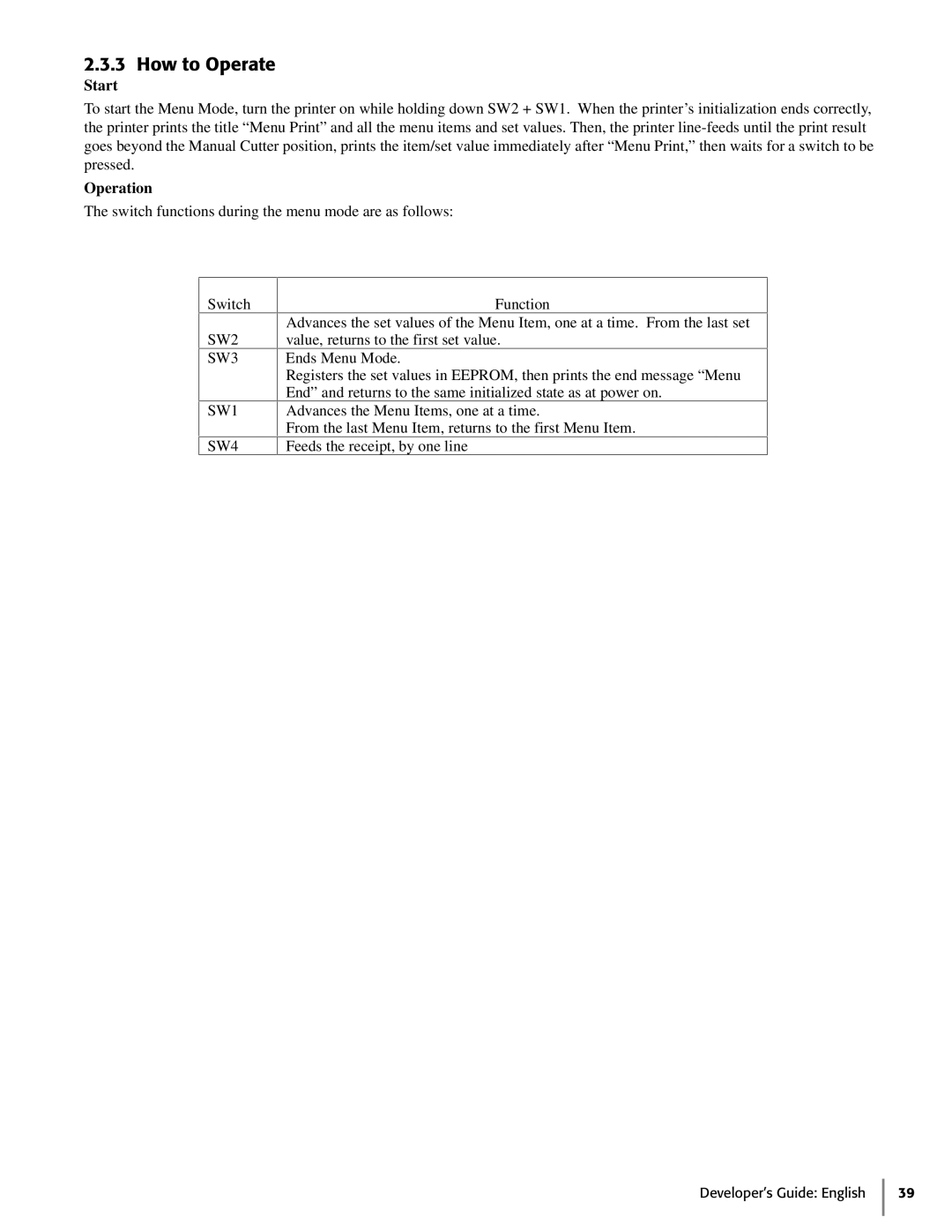 Oki 425D manual How to Operate, Start, Operation 