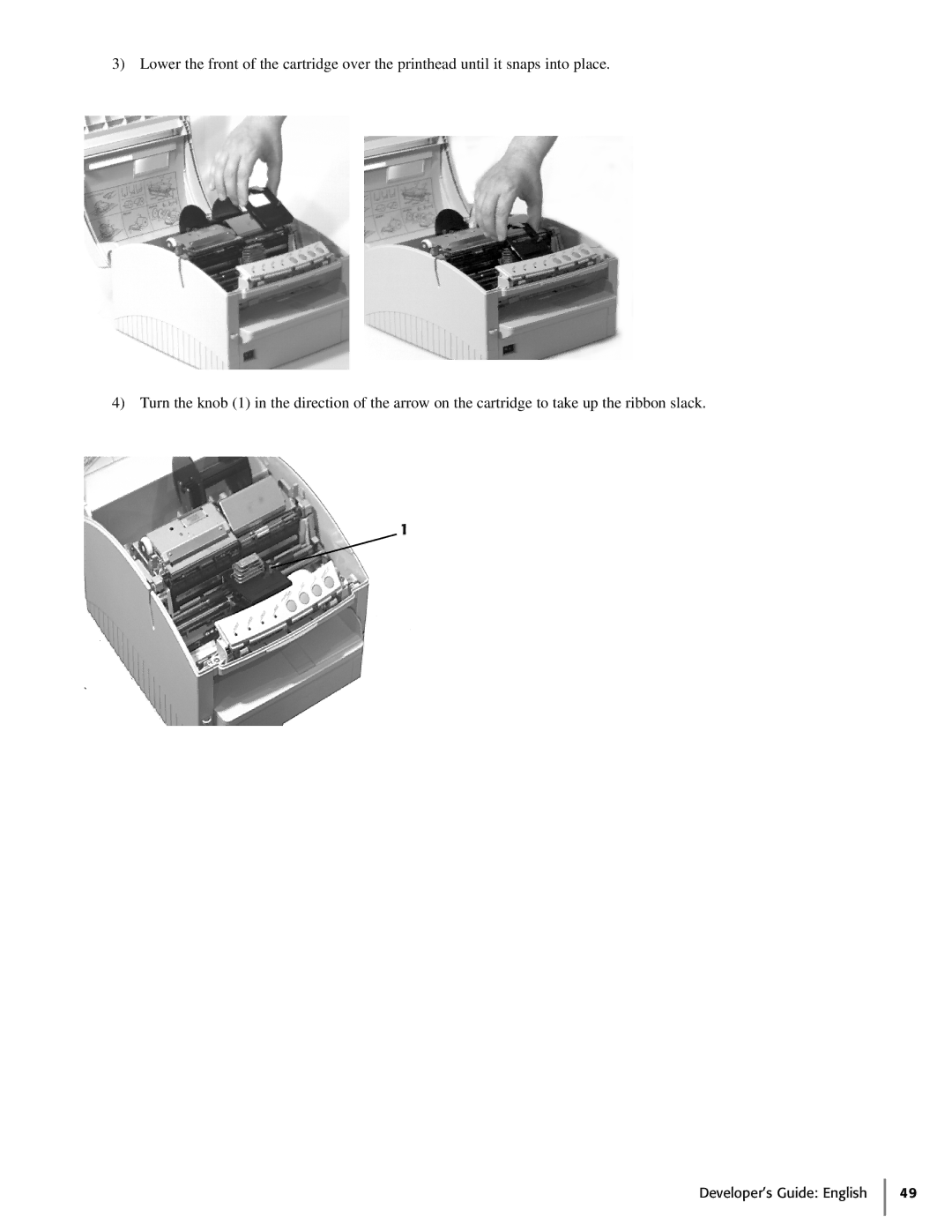 Oki 425D manual Developer’s Guide English 