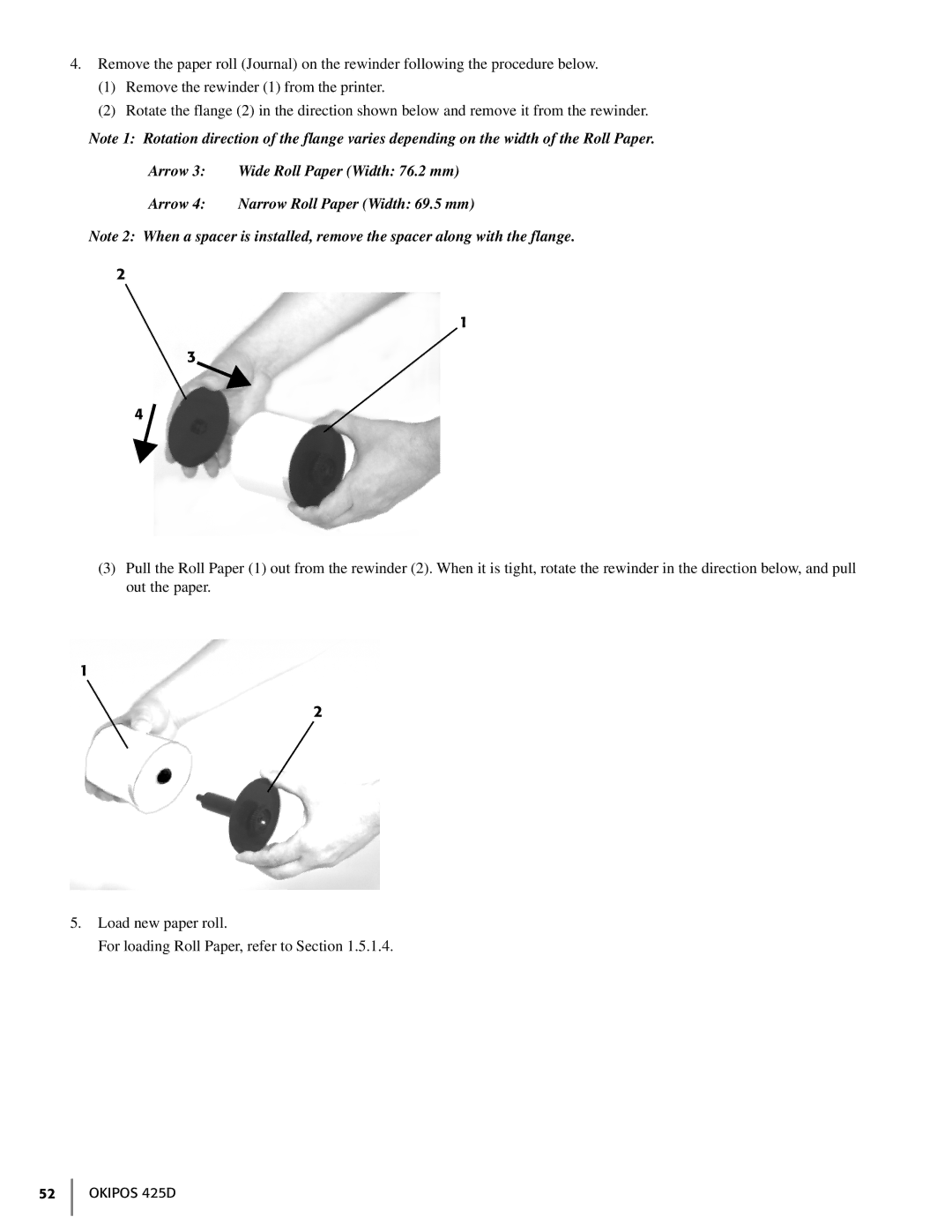 Oki manual Okipos 425D 