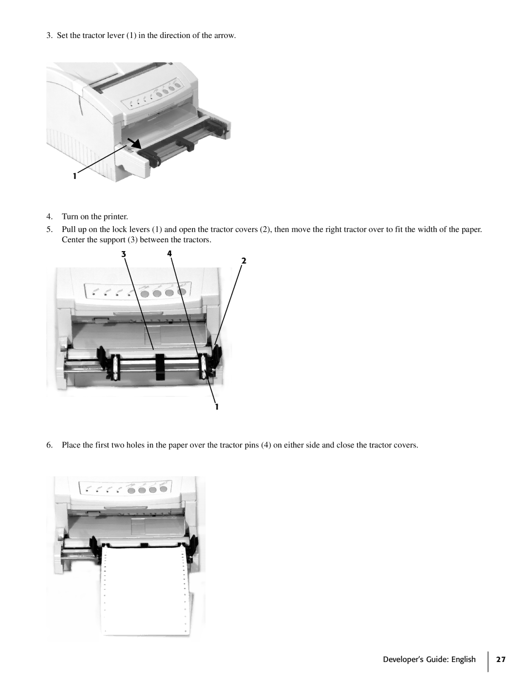 Oki 425S manual Developer’s Guide English 