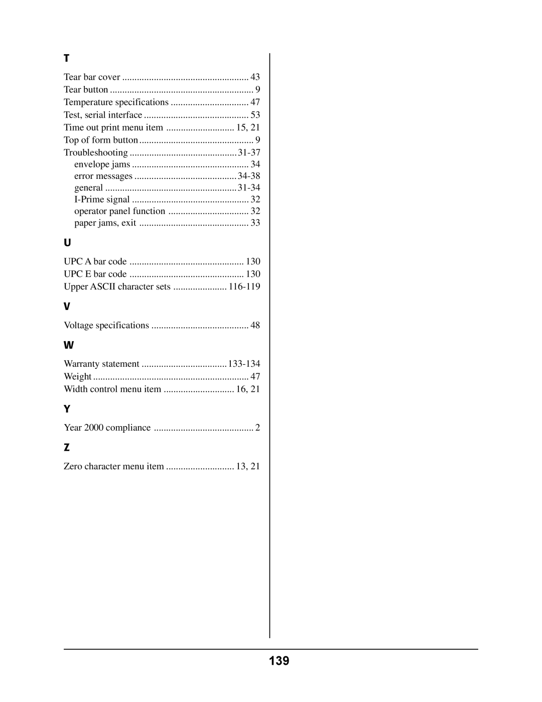 Oki 4410 manual 139 