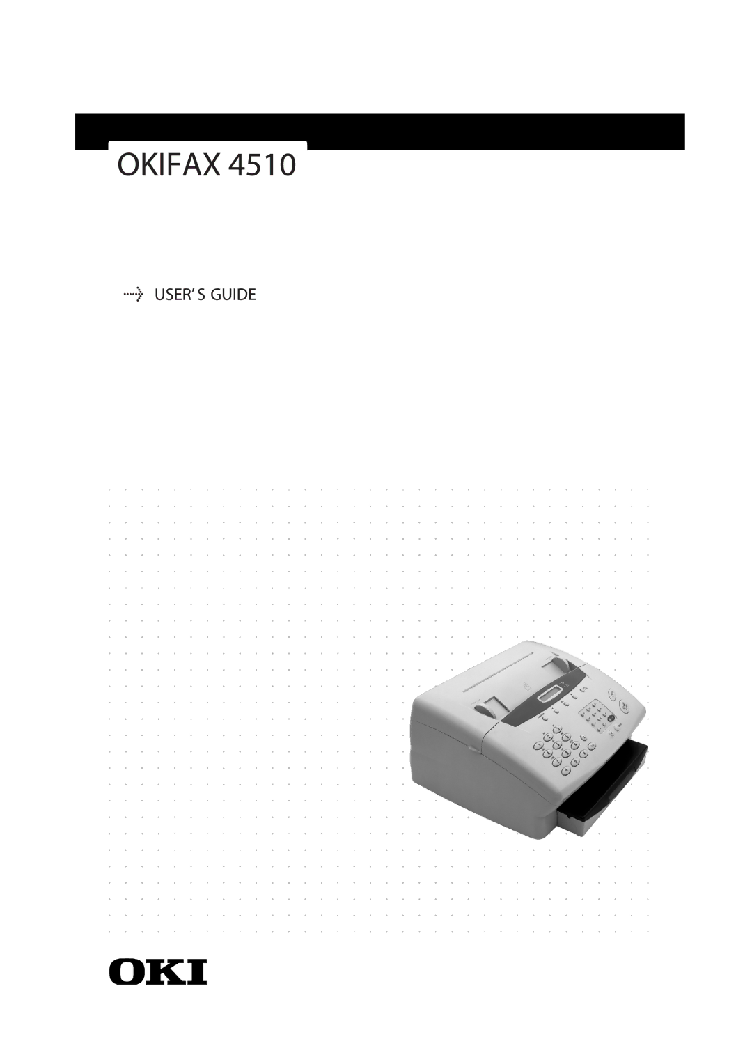 Oki 4510 manual 