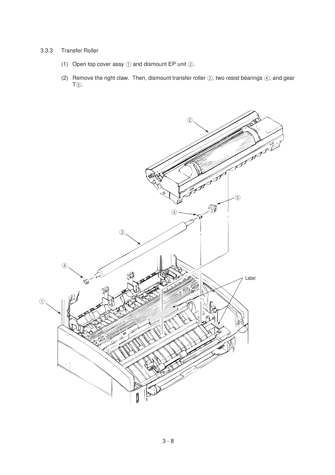 Oki 4W PLUS, 4M specifications Label 