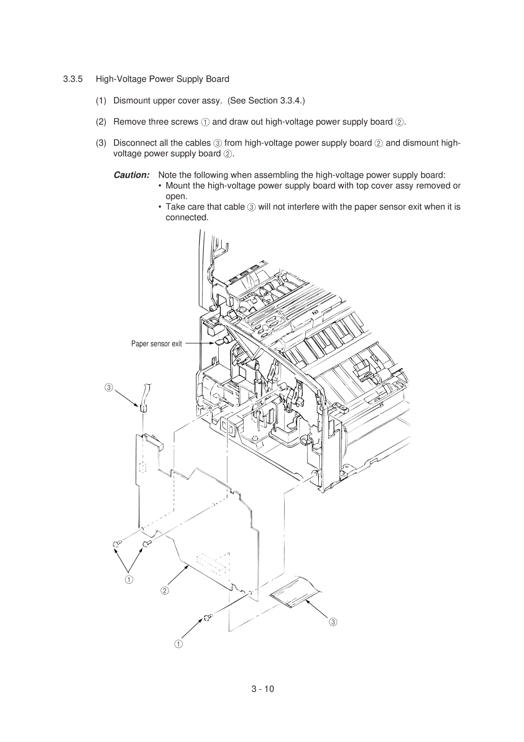 Oki 4W PLUS, 4M specifications Paper sensor exit 