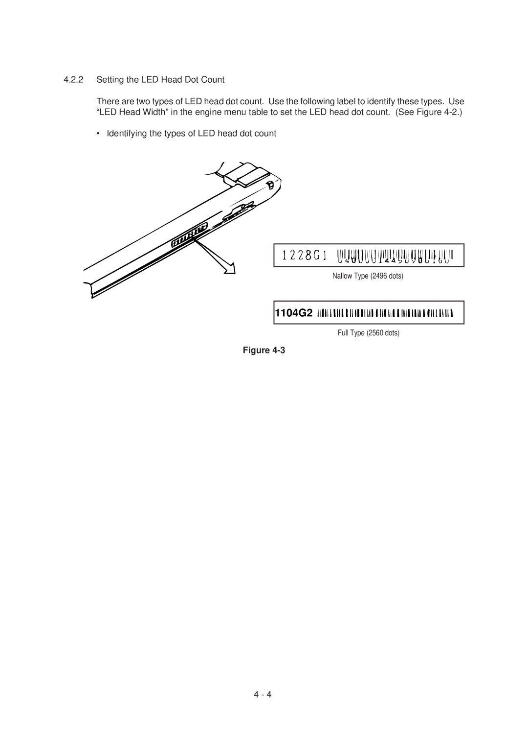 Oki 4W PLUS, 4M specifications 1104G2 