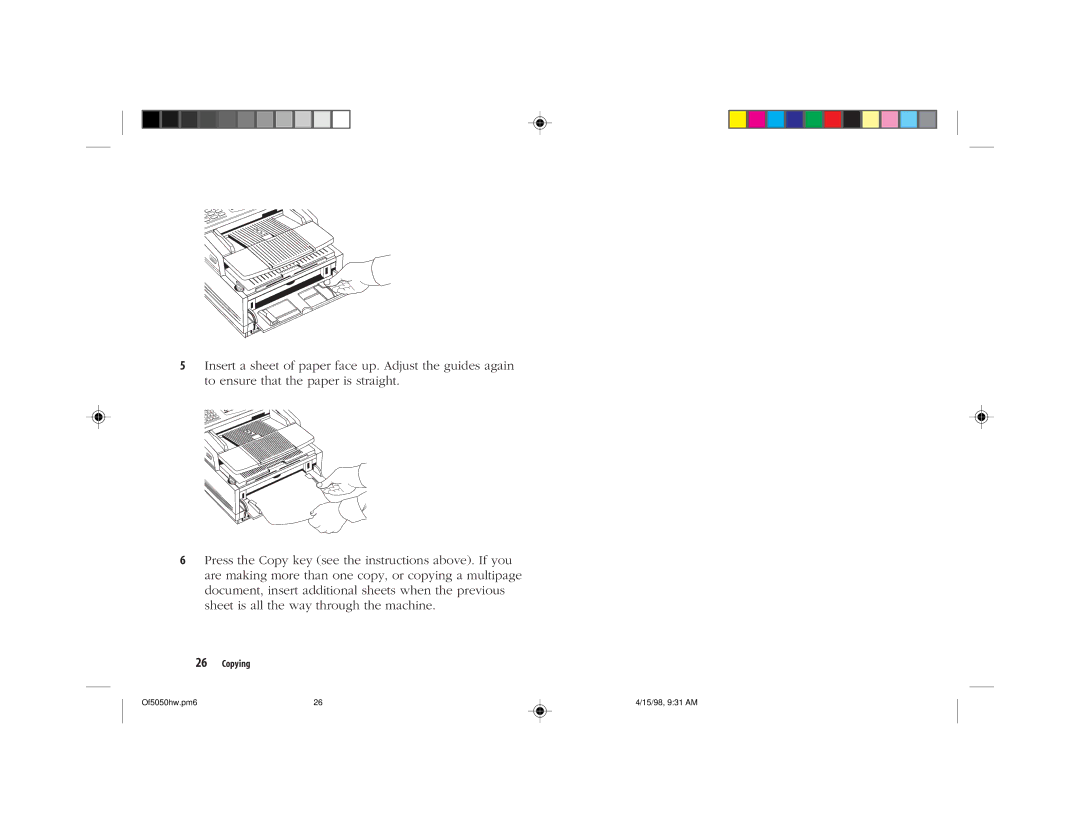 Oki 5050 manual # Oqz 